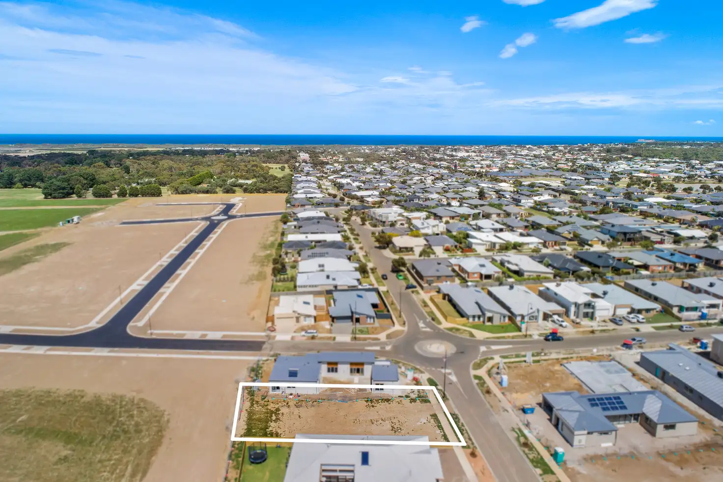Main view of Homely land listing, 28 Mowbray Drive, Ocean Grove VIC 3226