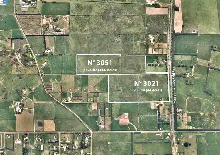 3021 & 3051 Melbourne-Lancefield Road, Romsey VIC 3434