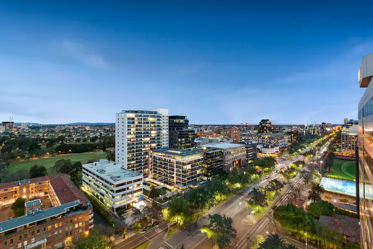 Second view of Homely apartment listing, Sub Penthouse 1601/480 St Kilda Road, Melbourne VIC 3004