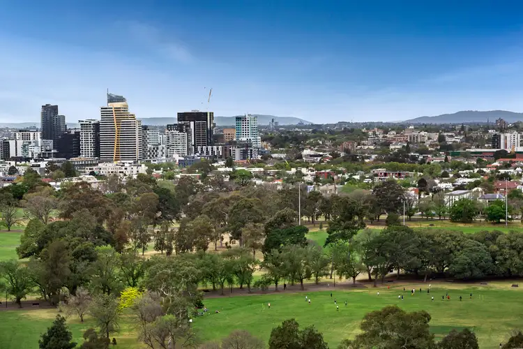 Third view of Homely apartment listing, Sub Penthouse 1601/480 St Kilda Road, Melbourne VIC 3004