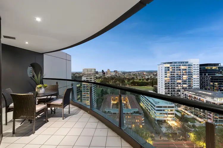 Fourth view of Homely apartment listing, Sub Penthouse 1601/480 St Kilda Road, Melbourne VIC 3004