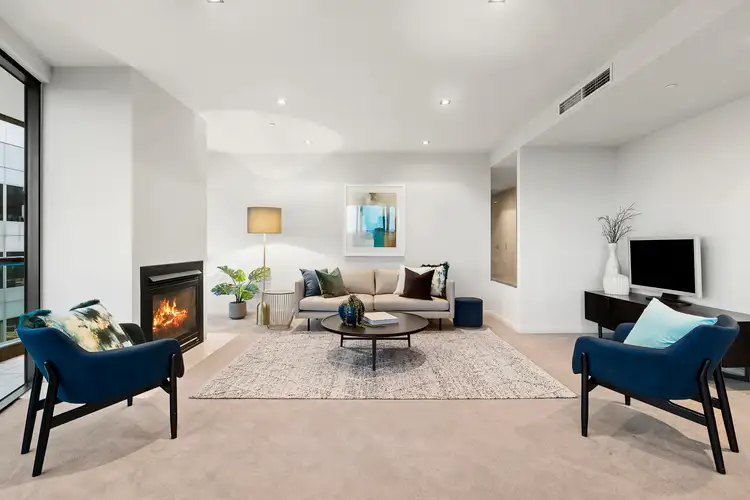 Fifth view of Homely apartment listing, Sub Penthouse 1601/480 St Kilda Road, Melbourne VIC 3004