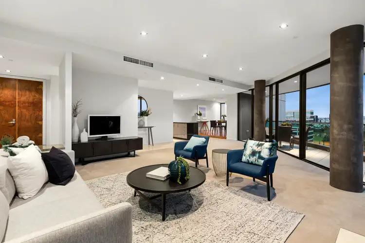 Sixth view of Homely apartment listing, Sub Penthouse 1601/480 St Kilda Road, Melbourne VIC 3004