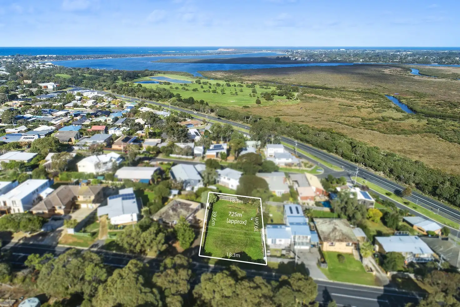 Main view of Homely land listing, 10 Thacker Street, Ocean Grove VIC 3226