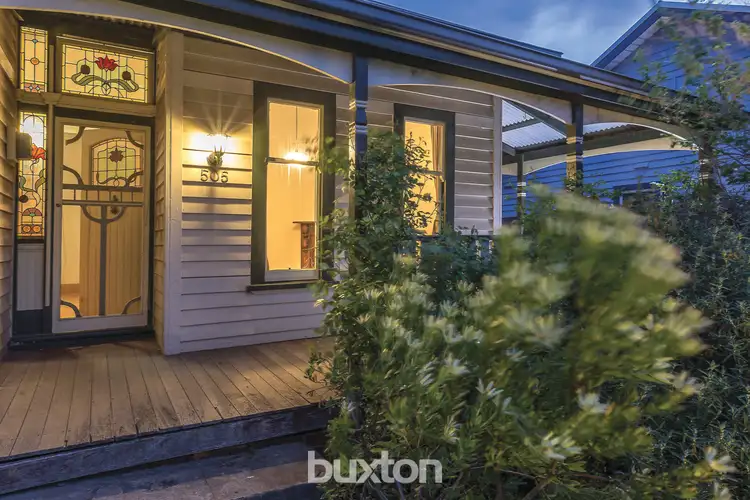Third view of Homely house listing, 505 Howard Street, Soldiers Hill VIC 3350