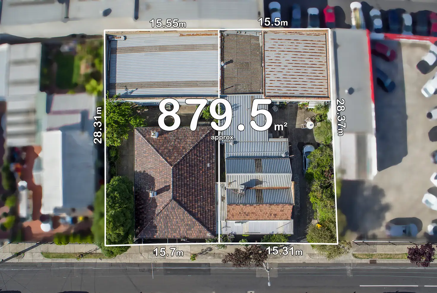 Main view of Homely house listing, 41-43 Percival Street, Preston VIC 3072