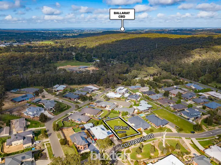 Third view of Homely land listing, 16 Coorabin Drive, Brown Hill VIC 3350