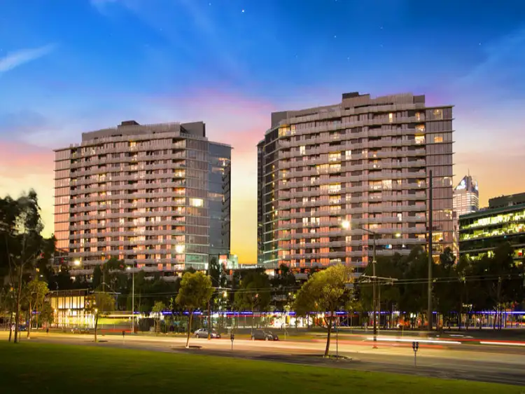 Main view of Homely apartment listing, 1204/18 Waterview Walk, Docklands VIC 3008