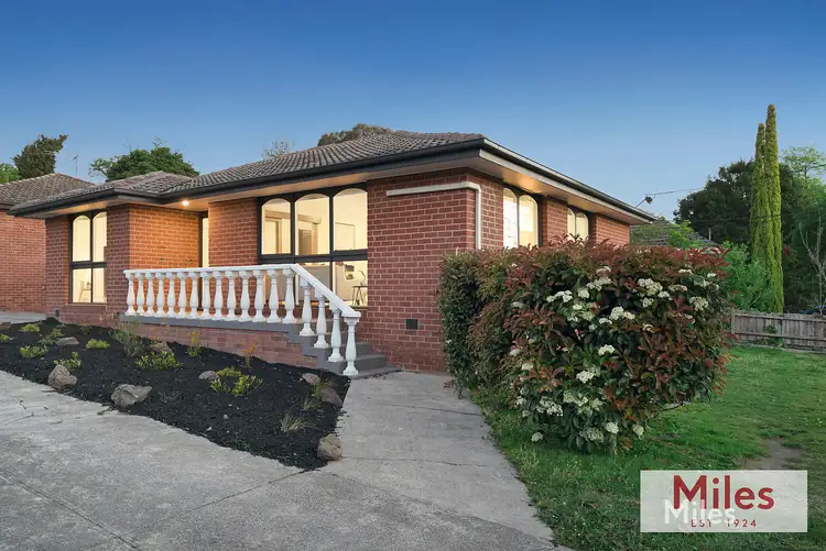 Main view of Homely unit listing, 1/20 Magnolia Road, Ivanhoe VIC 3079