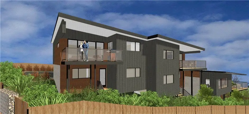 Main view of Homely townhouse listing, 3/38 Waterworks Road, Dynnyrne TAS 7005
