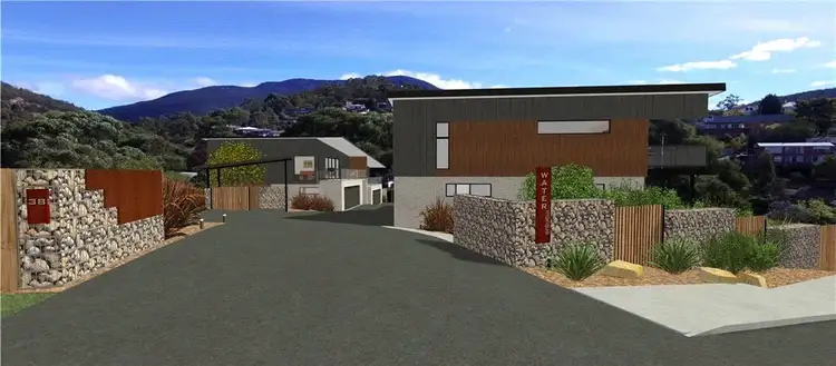 Second view of Homely townhouse listing, 3/38 Waterworks Road, Dynnyrne TAS 7005