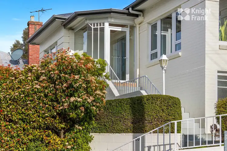 Second view of Homely house listing, 10 Richardson Avenue, Dynnyrne TAS 7005