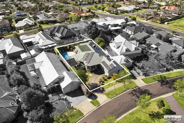 Main view of Homely house listing, 13 Koorong Court, Highton VIC 3216