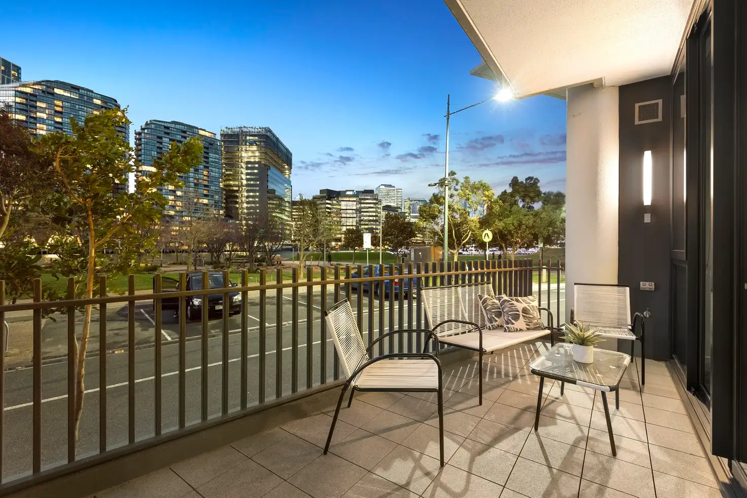 Main view of Homely townhouse listing, 3 Point Park Crescent, Docklands VIC 3008