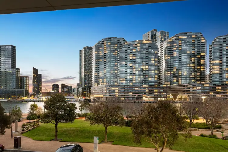 Second view of Homely townhouse listing, 3 Point Park Crescent, Docklands VIC 3008