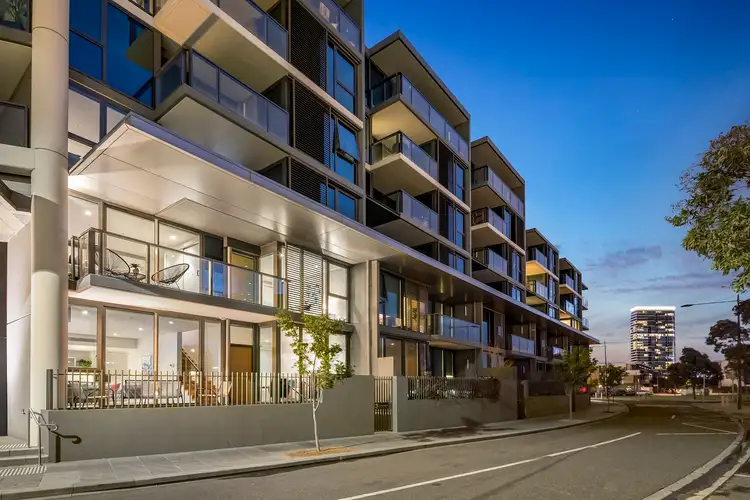 Third view of Homely townhouse listing, 3 Point Park Crescent, Docklands VIC 3008