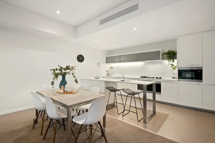 Fourth view of Homely townhouse listing, 3 Point Park Crescent, Docklands VIC 3008