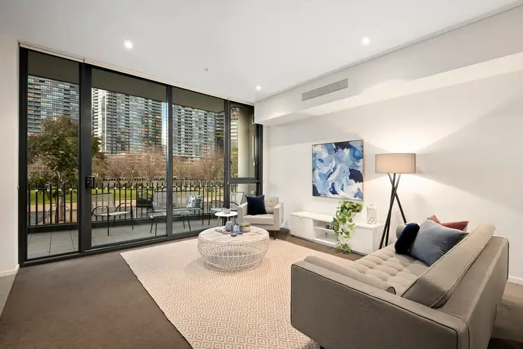 Fifth view of Homely townhouse listing, 3 Point Park Crescent, Docklands VIC 3008