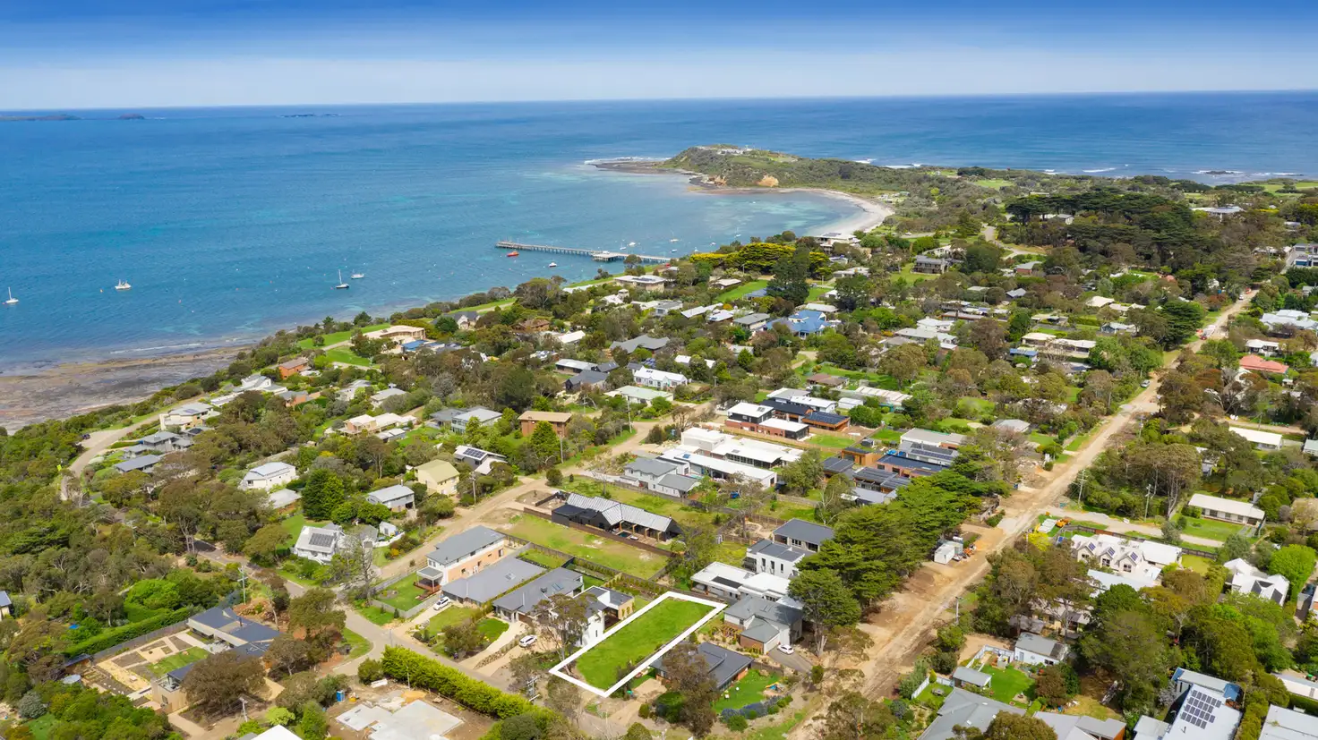 Main view of Homely land listing, 21B Cove Lane, Flinders VIC 3929