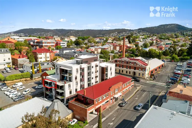 Second view of Homely apartment listing, 11/212 Collins Street, Hobart TAS 7000