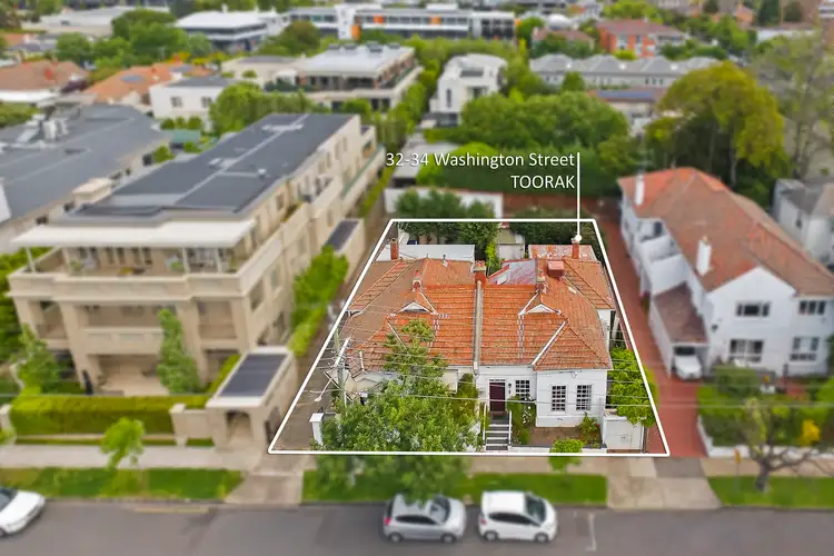 32 & 34 Washington Street, Toorak VIC 3142