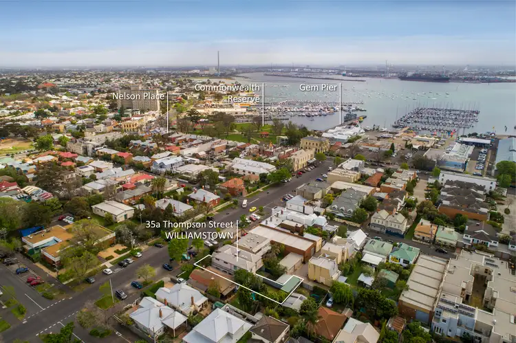 Second view of Homely house listing, 35A Thompson Street, Williamstown VIC 3016