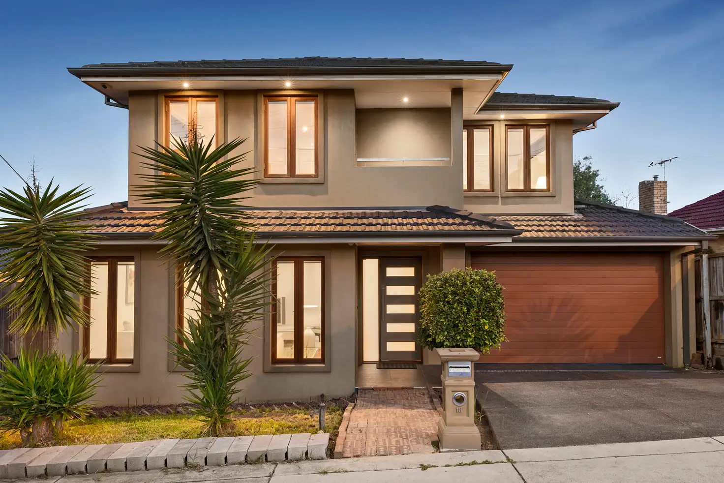 Main view of Homely house listing, 18 Rose Avenue, Templestowe Lower VIC 3107
