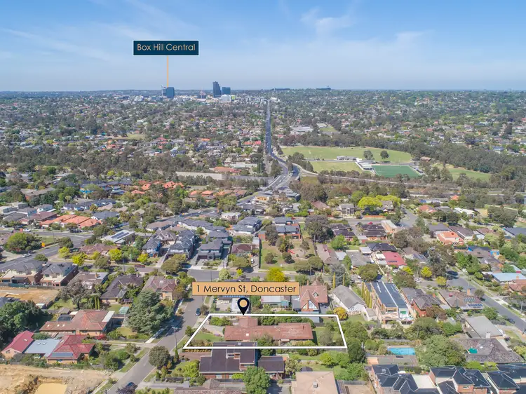 1 Mervyn Street, Doncaster VIC 3108