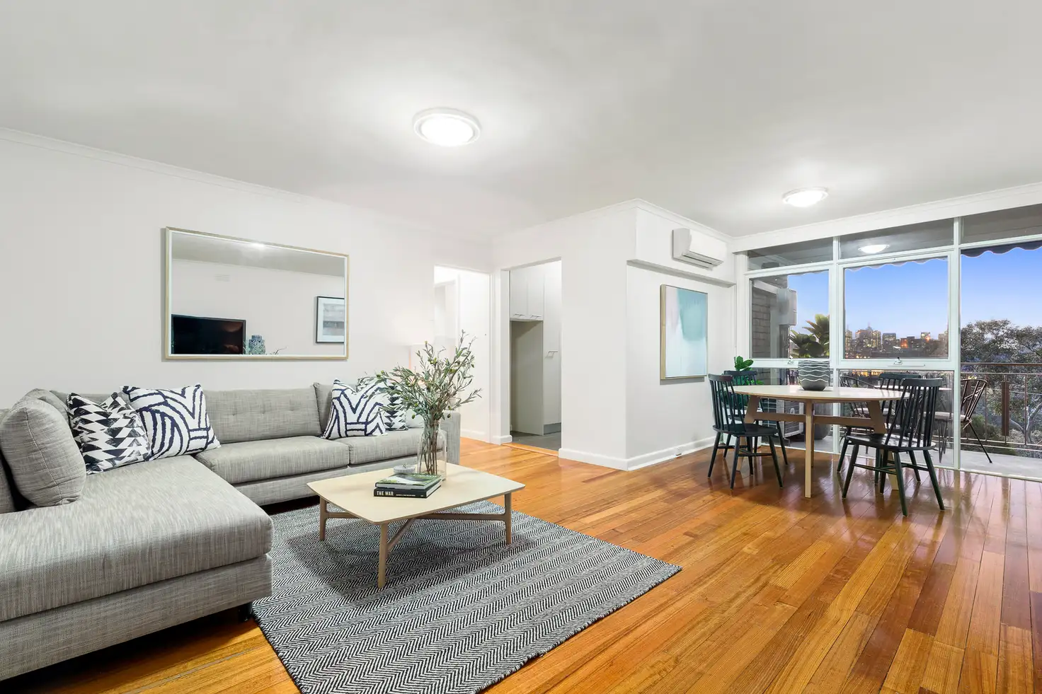 Main view of Homely apartment listing, 4/3 Harrison Crescent, Hawthorn VIC 3122