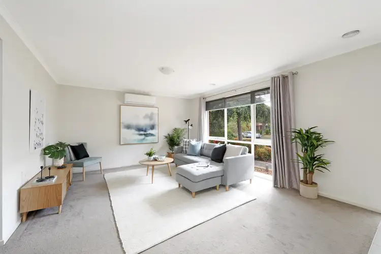 Second view of Homely townhouse listing, 1/266 Dandelion Drive, Rowville VIC 3178