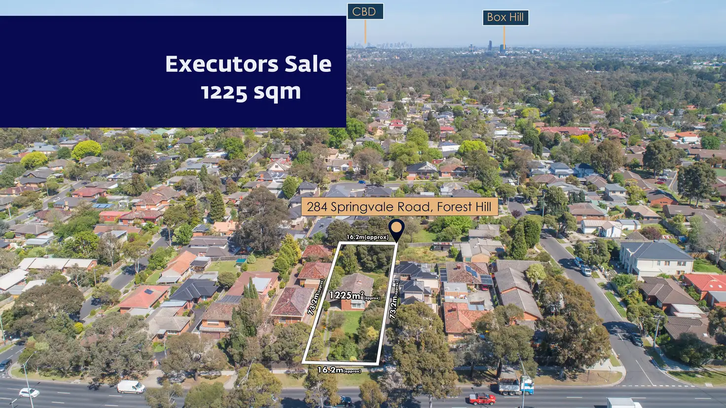 Main view of Homely house listing, 284 Springvale Road, Forest Hill VIC 3131