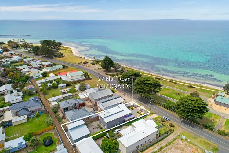 Main view of Homely house listing, 27 Bluff Road, St Leonards VIC 3223