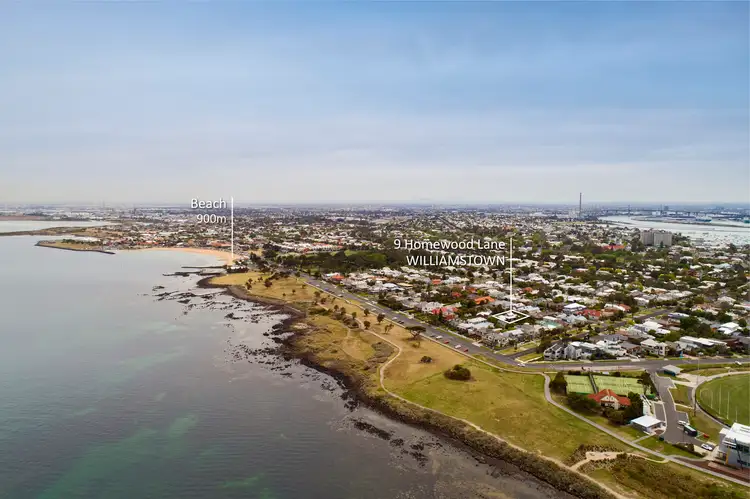 Second view of Homely house listing, 9 Homewood Lane, Williamstown VIC 3016