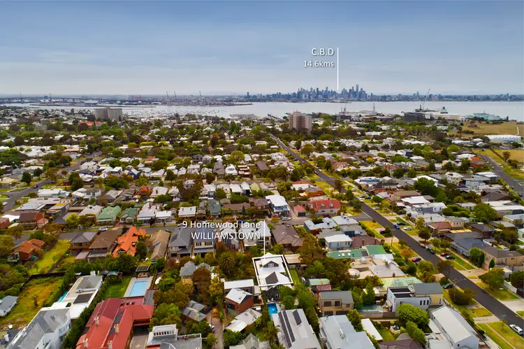 Third view of Homely house listing, 9 Homewood Lane, Williamstown VIC 3016