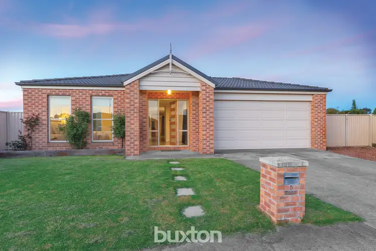 5 Samoth Place, Miners Rest VIC 3352