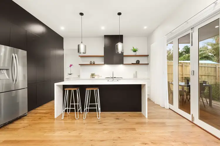 Second view of Homely house listing, 34 River Street, Newport VIC 3015