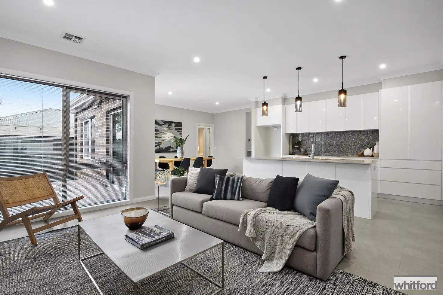 Main view of Homely townhouse listing, 2/5 Evans Street, Belmont VIC 3216