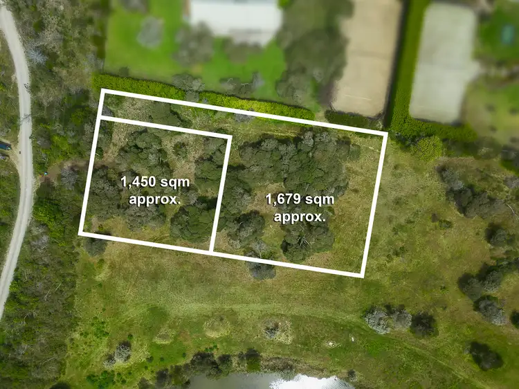 Third view of Homely land listing, 58 & 60 Hemston Avenue, Portsea VIC 3944