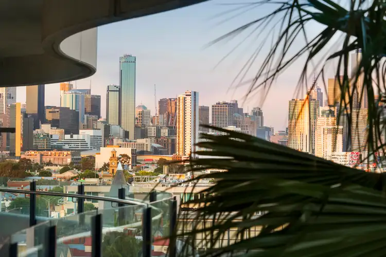 Second view of Homely apartment listing, 606/108 Bay Street, Port Melbourne VIC 3207