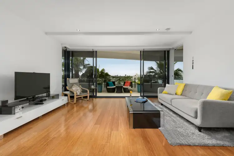 Third view of Homely apartment listing, 606/108 Bay Street, Port Melbourne VIC 3207
