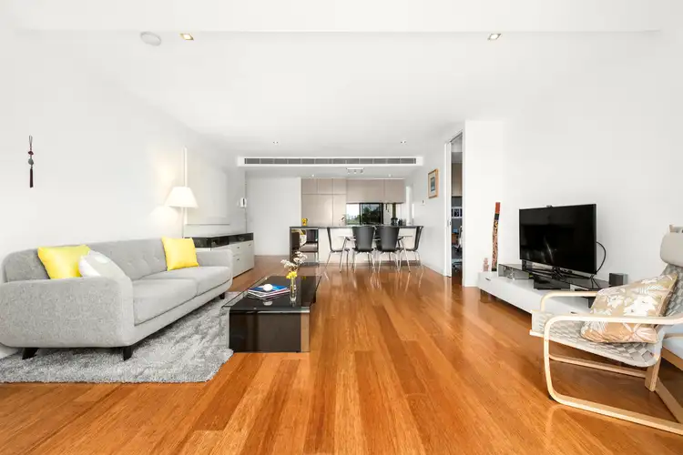 Fourth view of Homely apartment listing, 606/108 Bay Street, Port Melbourne VIC 3207