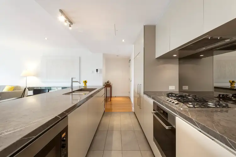 Fifth view of Homely apartment listing, 606/108 Bay Street, Port Melbourne VIC 3207