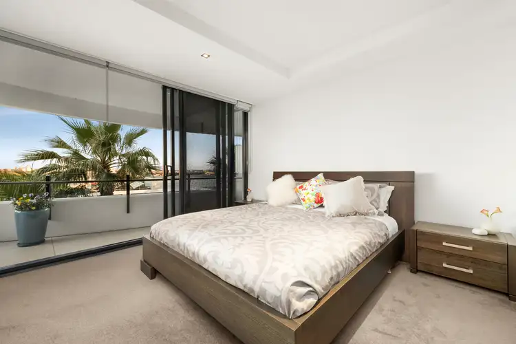 Sixth view of Homely apartment listing, 606/108 Bay Street, Port Melbourne VIC 3207
