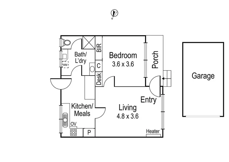 Sixth view of Homely unit listing, 3/24 Station Road, Rosanna VIC 3084