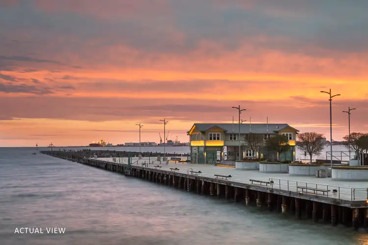 Second view of Homely apartment listing, 105/2 Pier Street, Port Melbourne VIC 3207