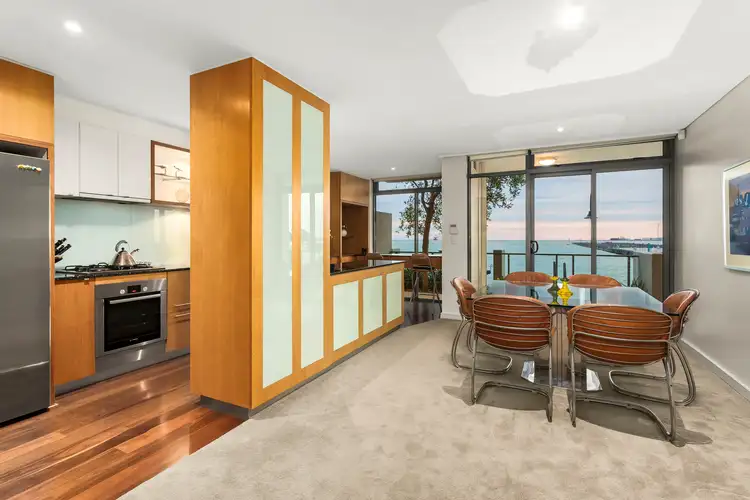 Third view of Homely apartment listing, 105/2 Pier Street, Port Melbourne VIC 3207