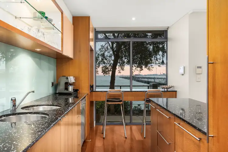 Fourth view of Homely apartment listing, 105/2 Pier Street, Port Melbourne VIC 3207