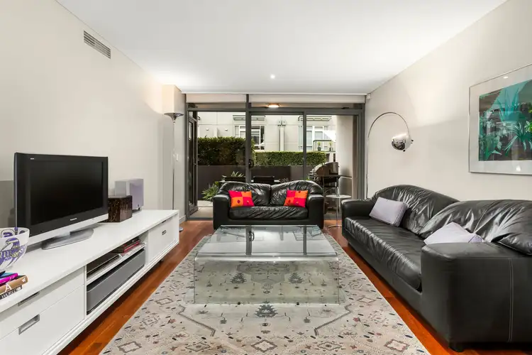 Fifth view of Homely apartment listing, 105/2 Pier Street, Port Melbourne VIC 3207