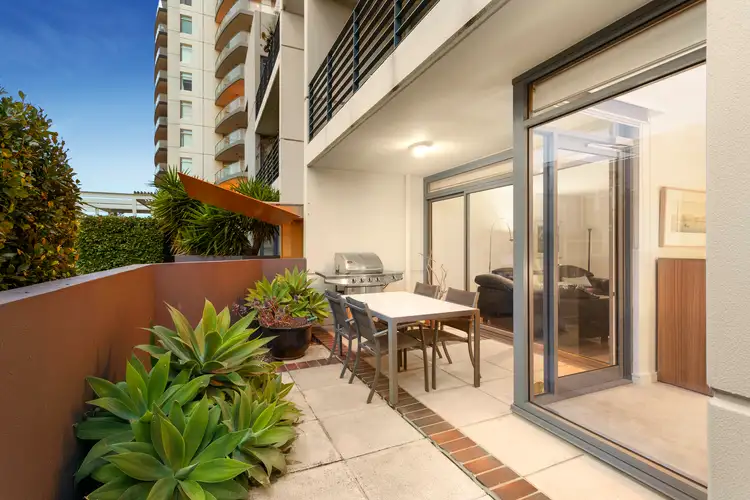 Sixth view of Homely apartment listing, 105/2 Pier Street, Port Melbourne VIC 3207