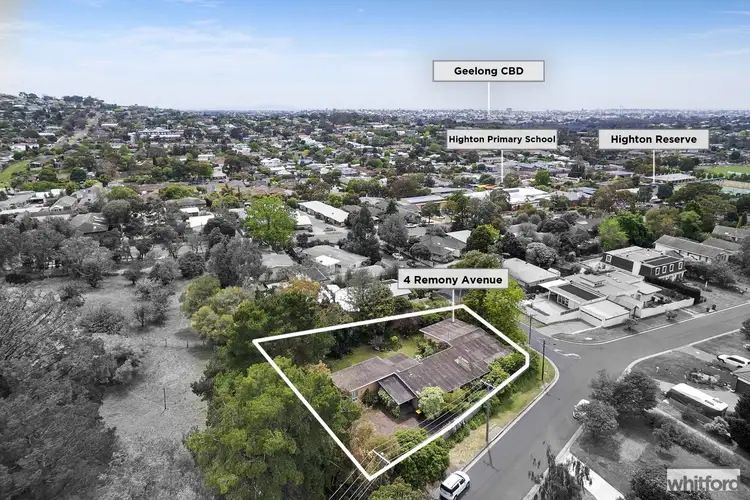 Main view of Homely house listing, 4 Remony Avenue, Highton VIC 3216